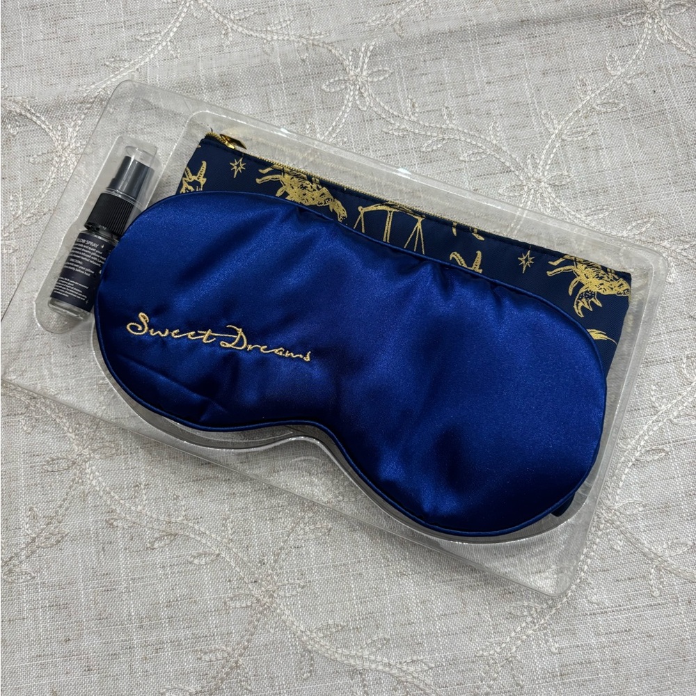 Essential Oil W/Sleep Mask Gift Set
